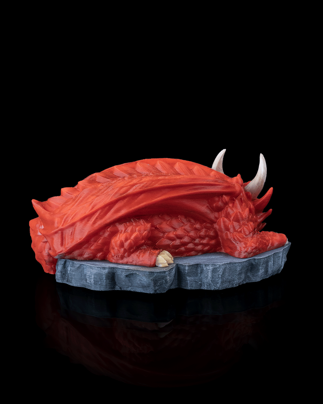 Nap Twenty Red Dragon Dice Holder Display