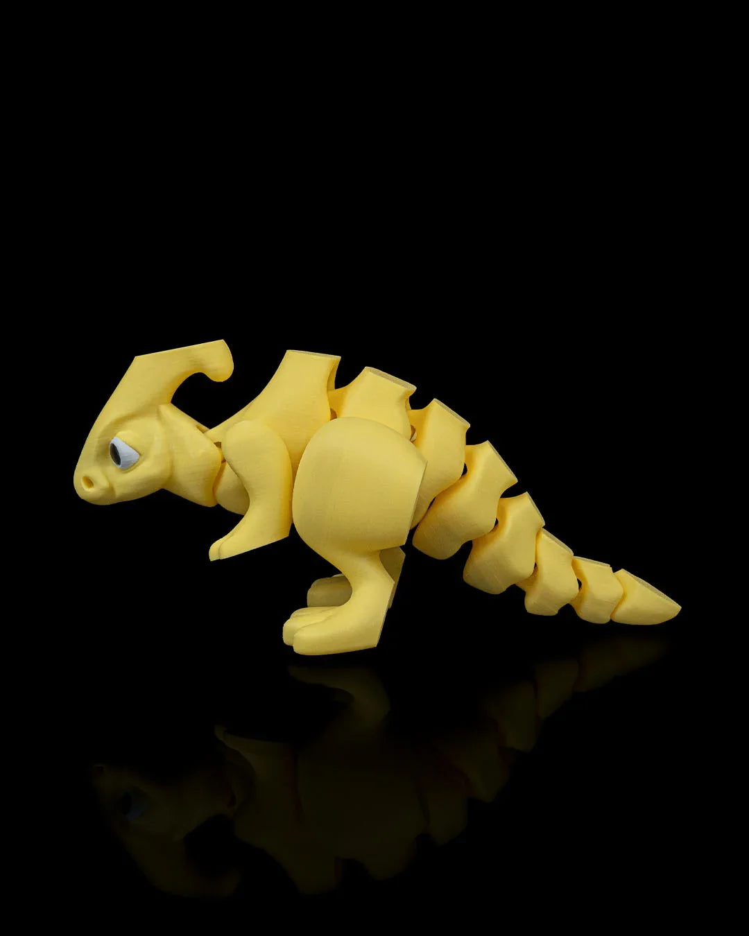 Parasaurus Flex – The Crest-Cool Dino That Wiggles with Style - Fusion Layer 3D