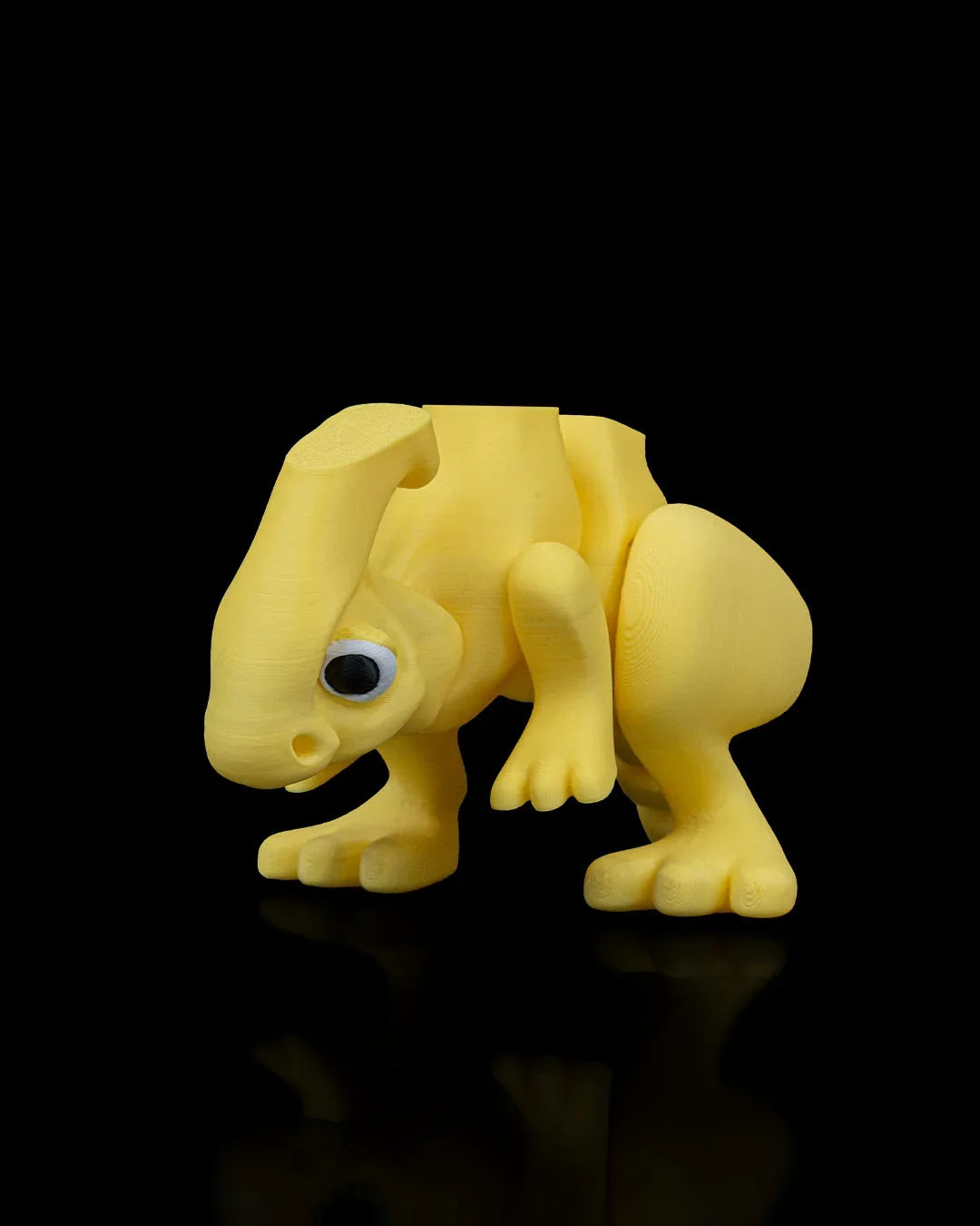 Parasaurus Flex – The Crest-Cool Dino That Wiggles with Style - Fusion Layer 3D