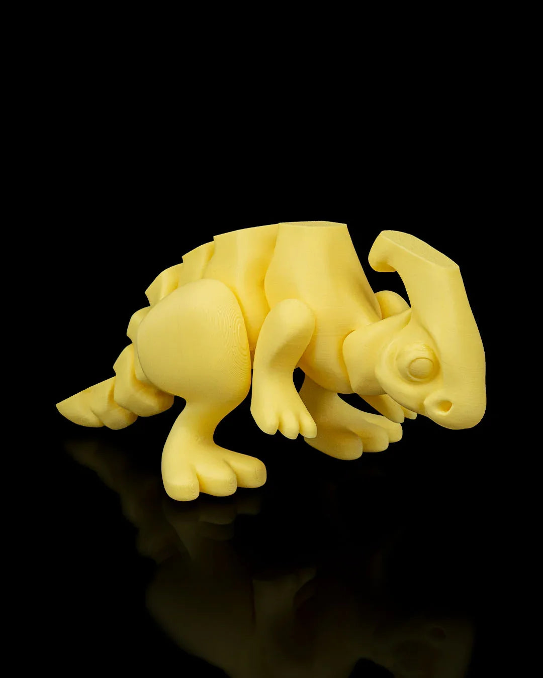 Parasaurus Flex – The Crest-Cool Dino That Wiggles with Style - Fusion Layer 3D