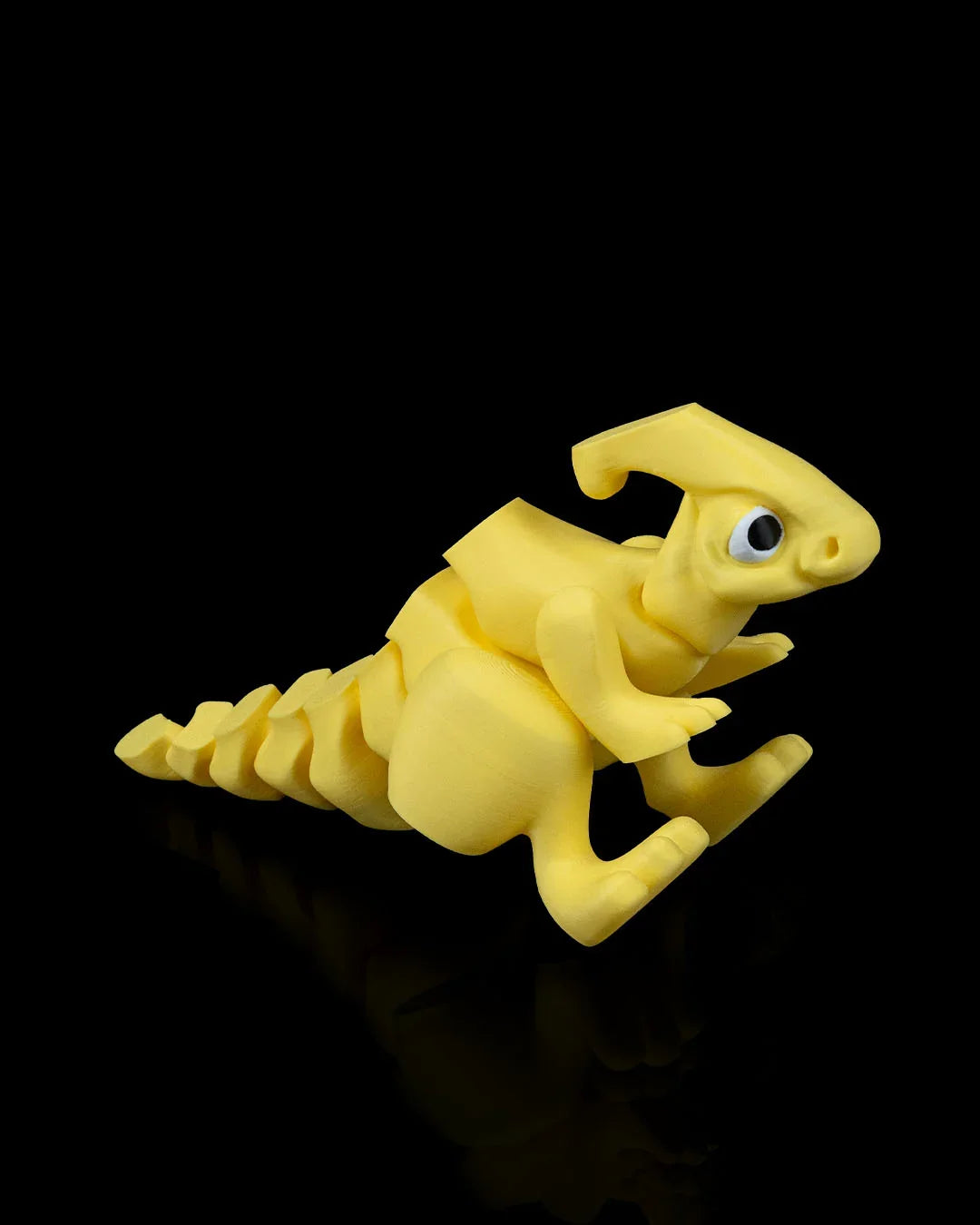 Parasaurus Flex – The Crest-Cool Dino That Wiggles with Style - Fusion Layer 3D