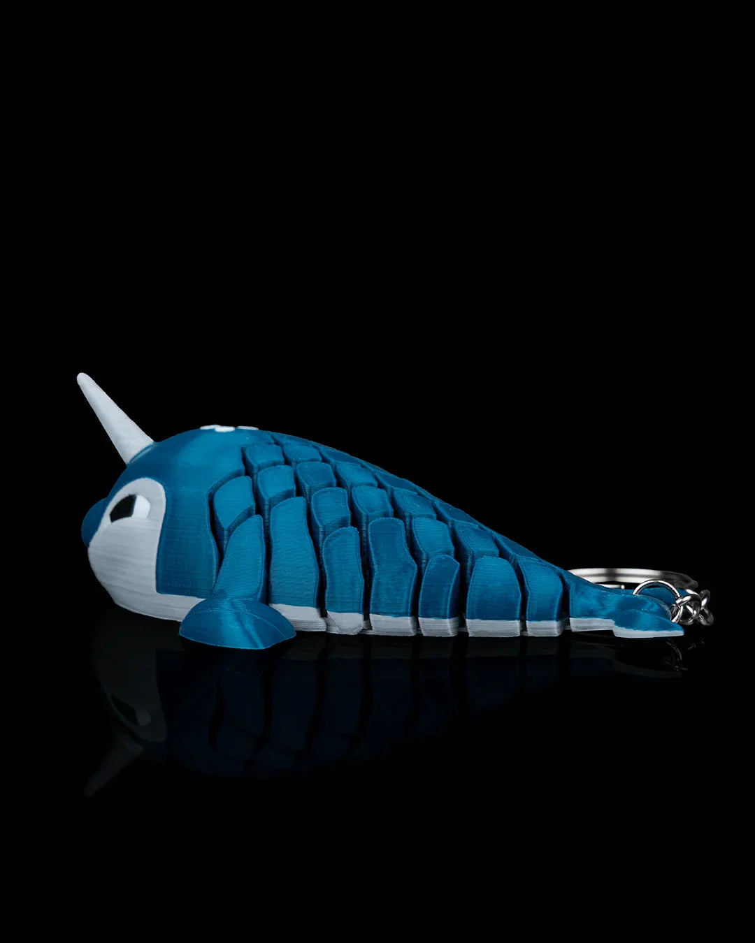 Paul the Narwhal – The Ocean’s Unicorn with a Twist - Fusion Layer 3D