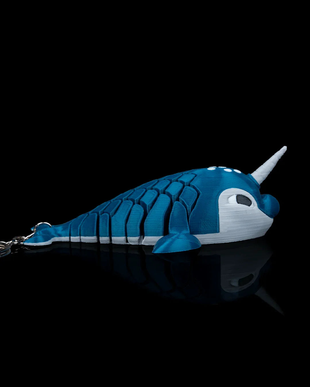 Paul the Narwhal – The Ocean’s Unicorn with a Twist - Fusion Layer 3D