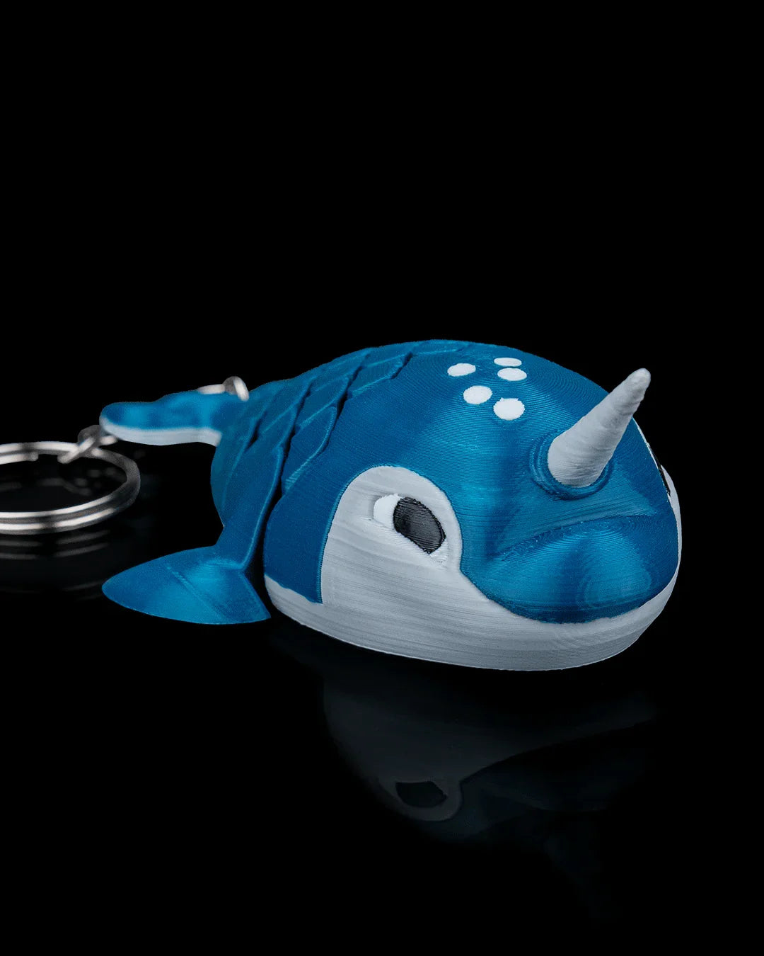 Paul the Narwhal – The Ocean’s Unicorn with a Twist - Fusion Layer 3D