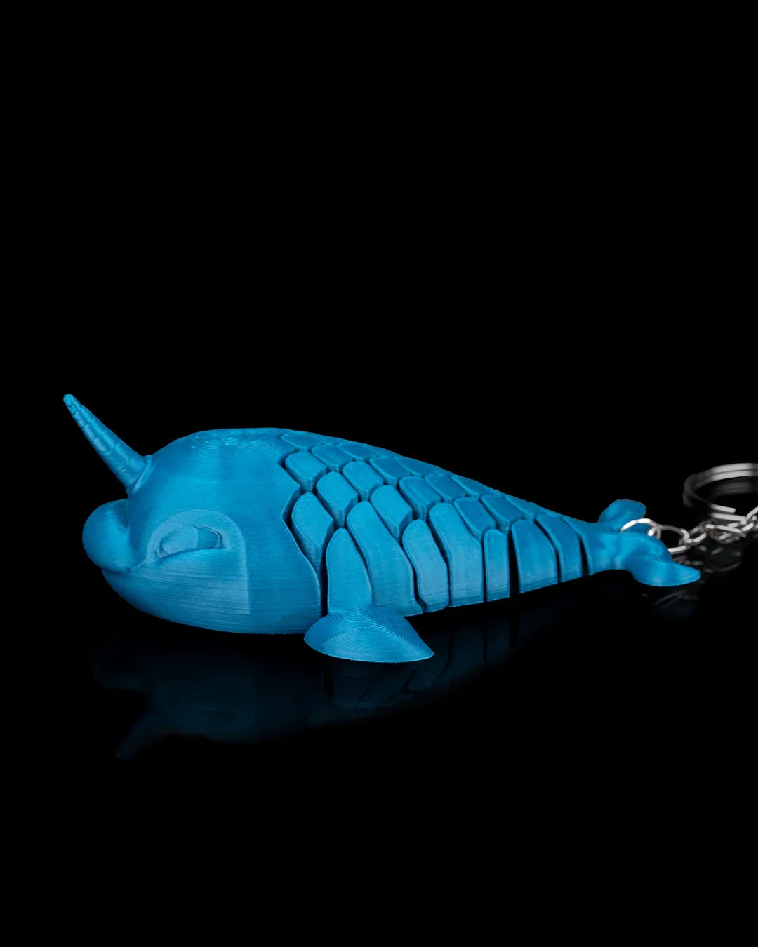 Paul the Narwhal – The Ocean’s Unicorn with a Twist - Fusion Layer 3D