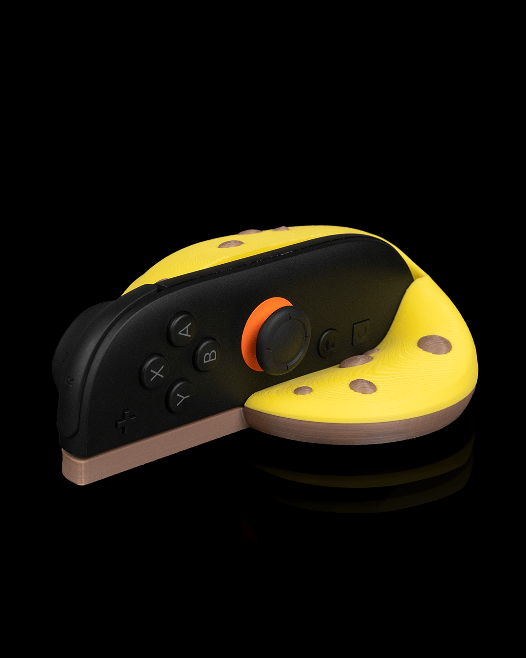 Peel Precision Mouse Grip – Banana Design Gaming Accessory | Comfortable Switch Controller Add-On for Better Grip & Fun Style