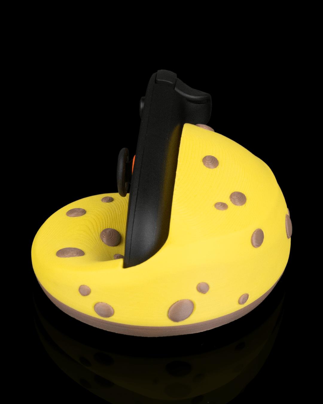 Peel Precision Mouse Grip – Banana Design Gaming Accessory | Comfortable Switch Controller Add-On for Better Grip & Fun Style