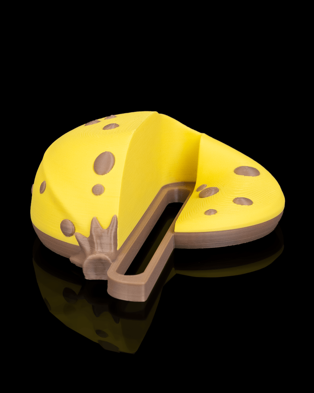 Peel Precision Mouse Grip – Banana Design Gaming Accessory | Comfortable Switch Controller Add-On for Better Grip & Fun Style