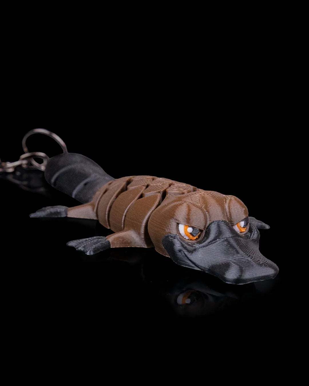 Pierre the Platypus – Weird, Wiggly, and Wonderfully Unique - Fusion Layer 3D