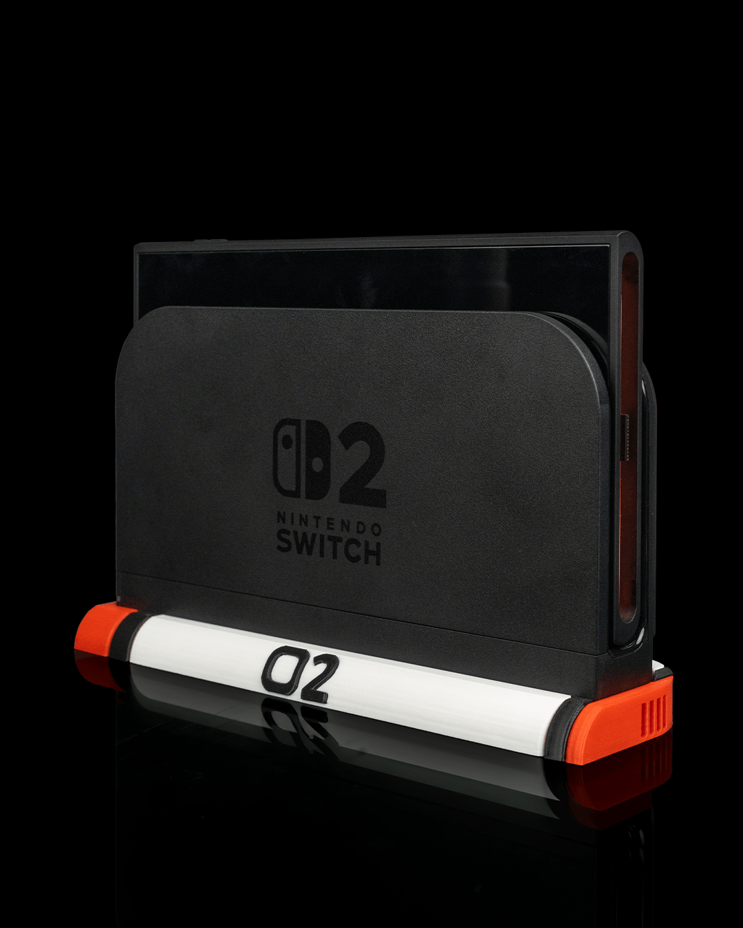 Pit Stop Stand – Nintendo Switch Dock Stand | Racing-Inspired Console Accessory