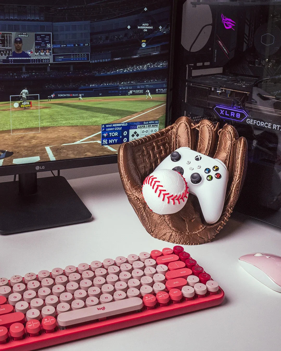 Play Catch Controller Stand - Fusion Layer 3D