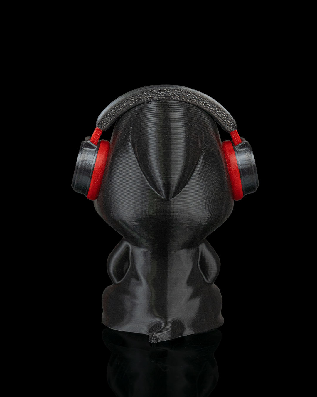 Gamer Reaper Figurine – Grim Reaper with Headphones | 3D Printed Halloween Collectible | Killer Holidays Collection