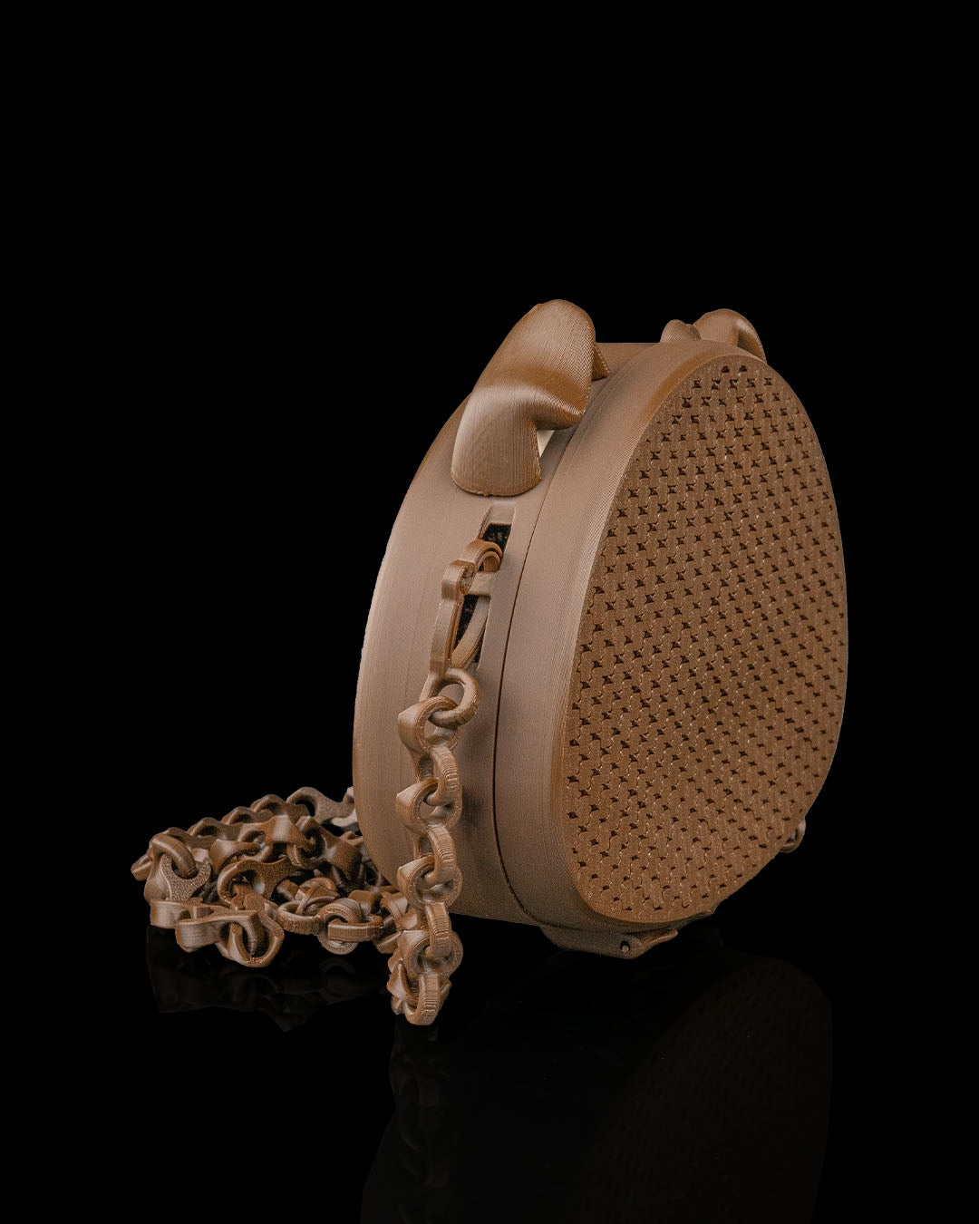 The Pupurse – Dog Ear Mesh 3D Printed Crossbody Bag | Playful Animal Lover Purse with Custom Strap Length