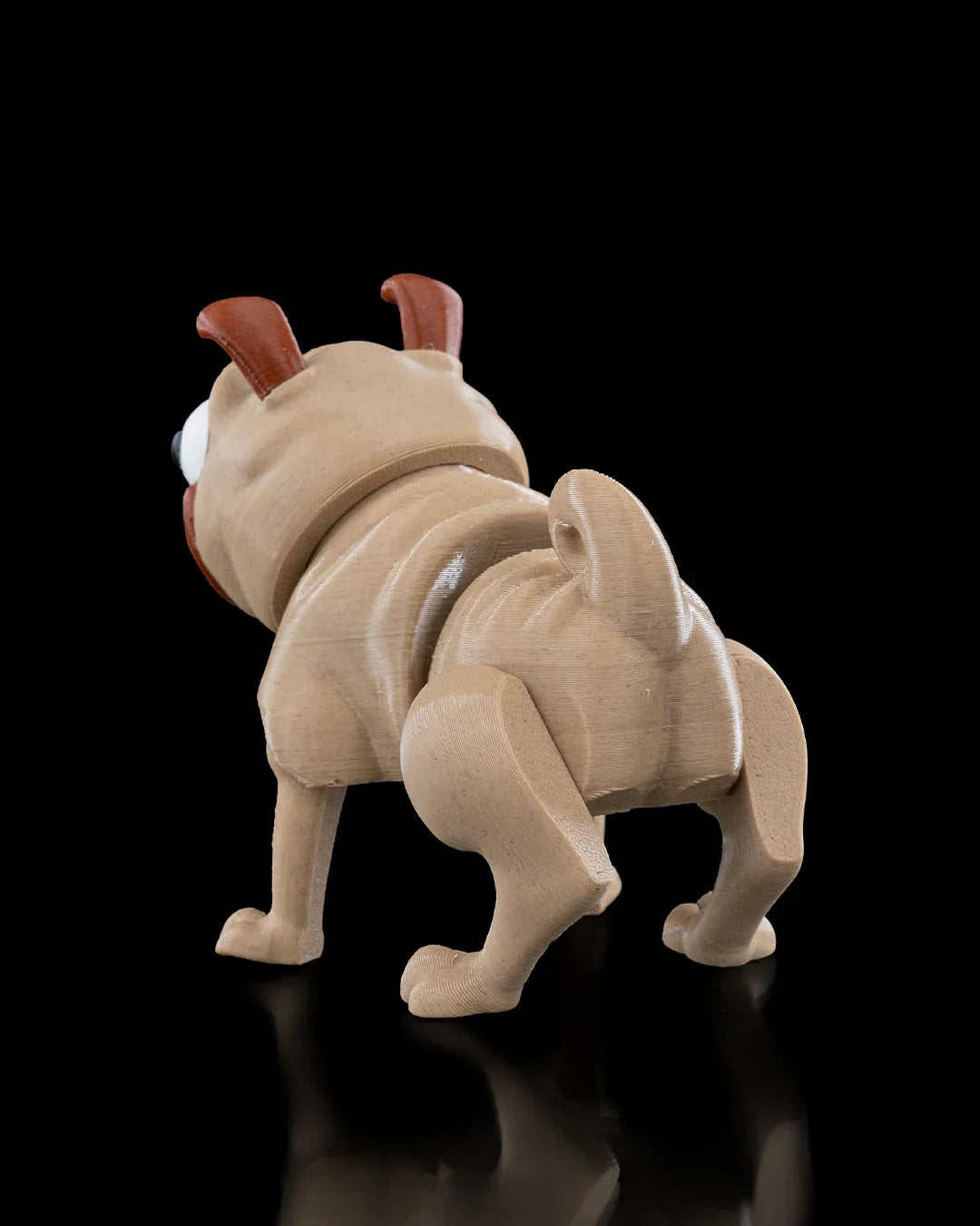 Frankie – The Squishy-Faced Sidekick - Fusion Layer 3D