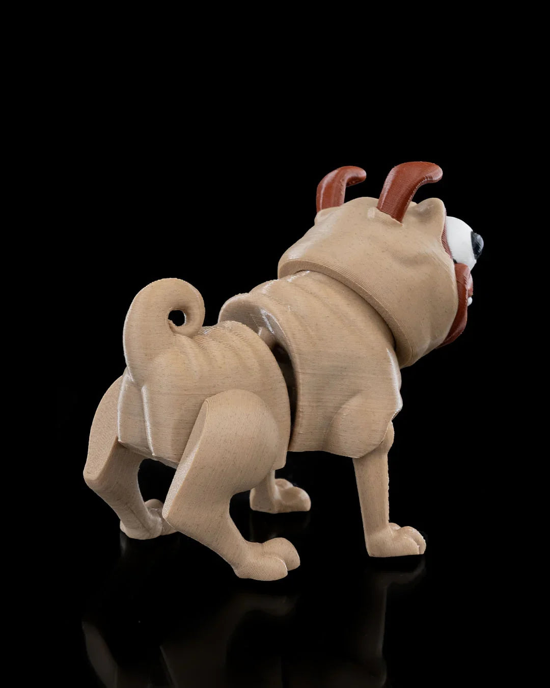 Frankie – The Squishy-Faced Sidekick - Fusion Layer 3D
