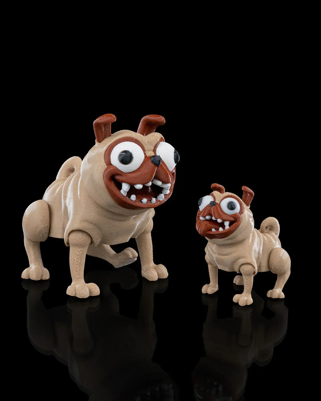 Frankie – The Squishy-Faced Sidekick - Fusion Layer 3D