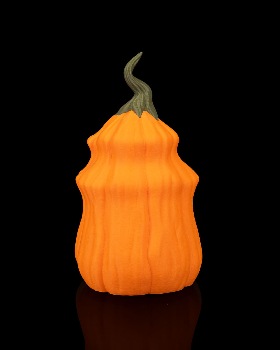 Pumpgrin Trio – Halloween Pumpkin Set of 3 | Creepy Jack-o’-Lantern Figurines | 3D Printed Spooky Pumpkin Décor
