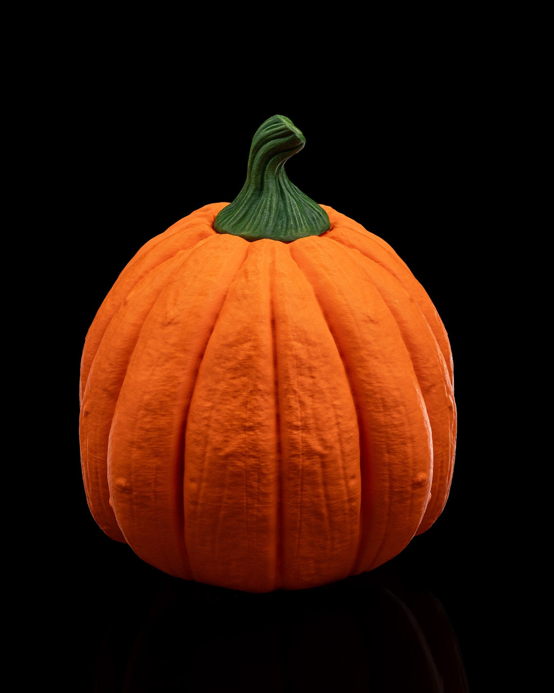 Pumpkin Head Mask – Creepy Jack O’ Lantern Halloween Mask | 3D Printed Horror Costume Prop | Scary Pumpkin Mask (3 Sizes)