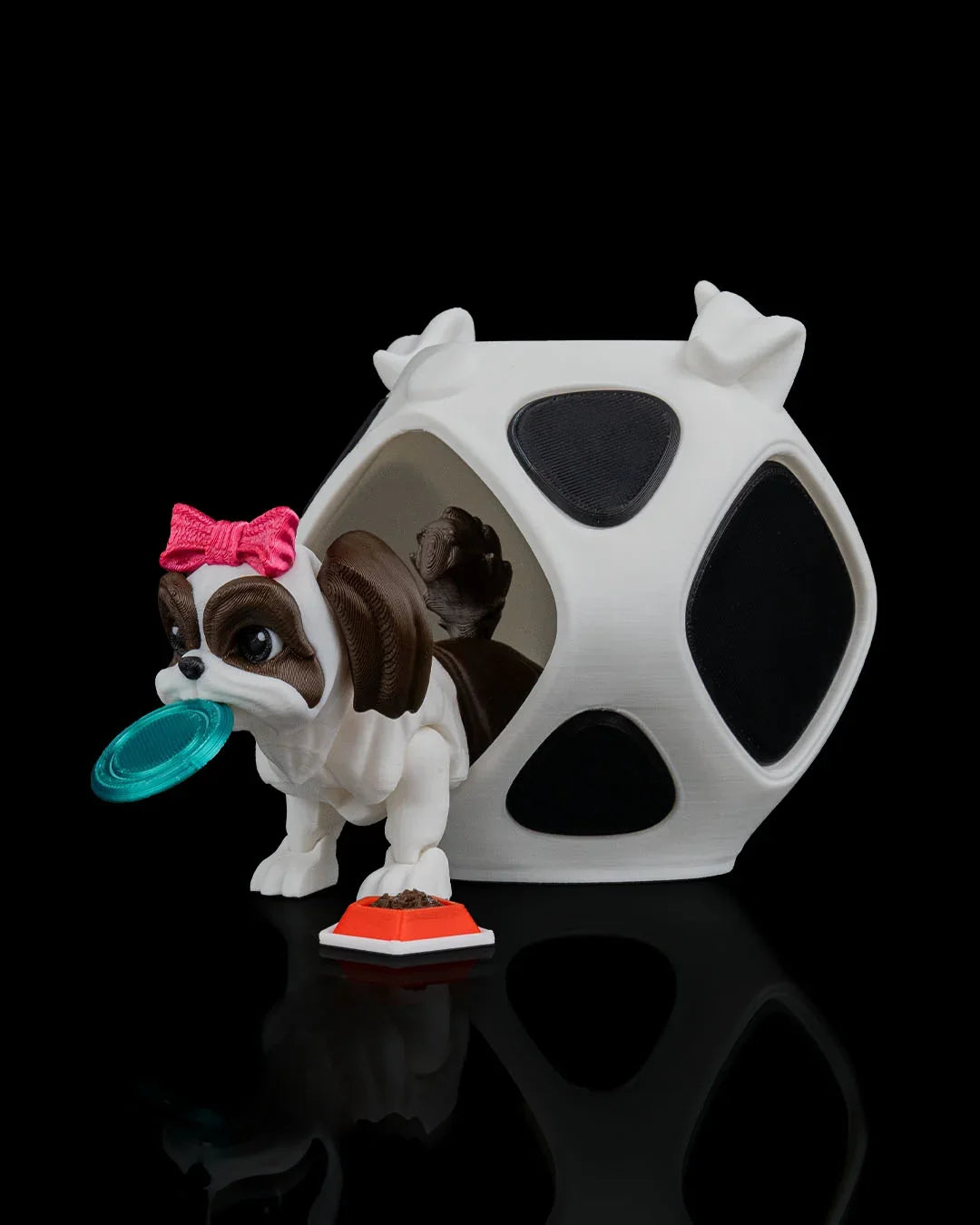 Rachel – The Fluffy Diva Pup - Fusion Layer 3D