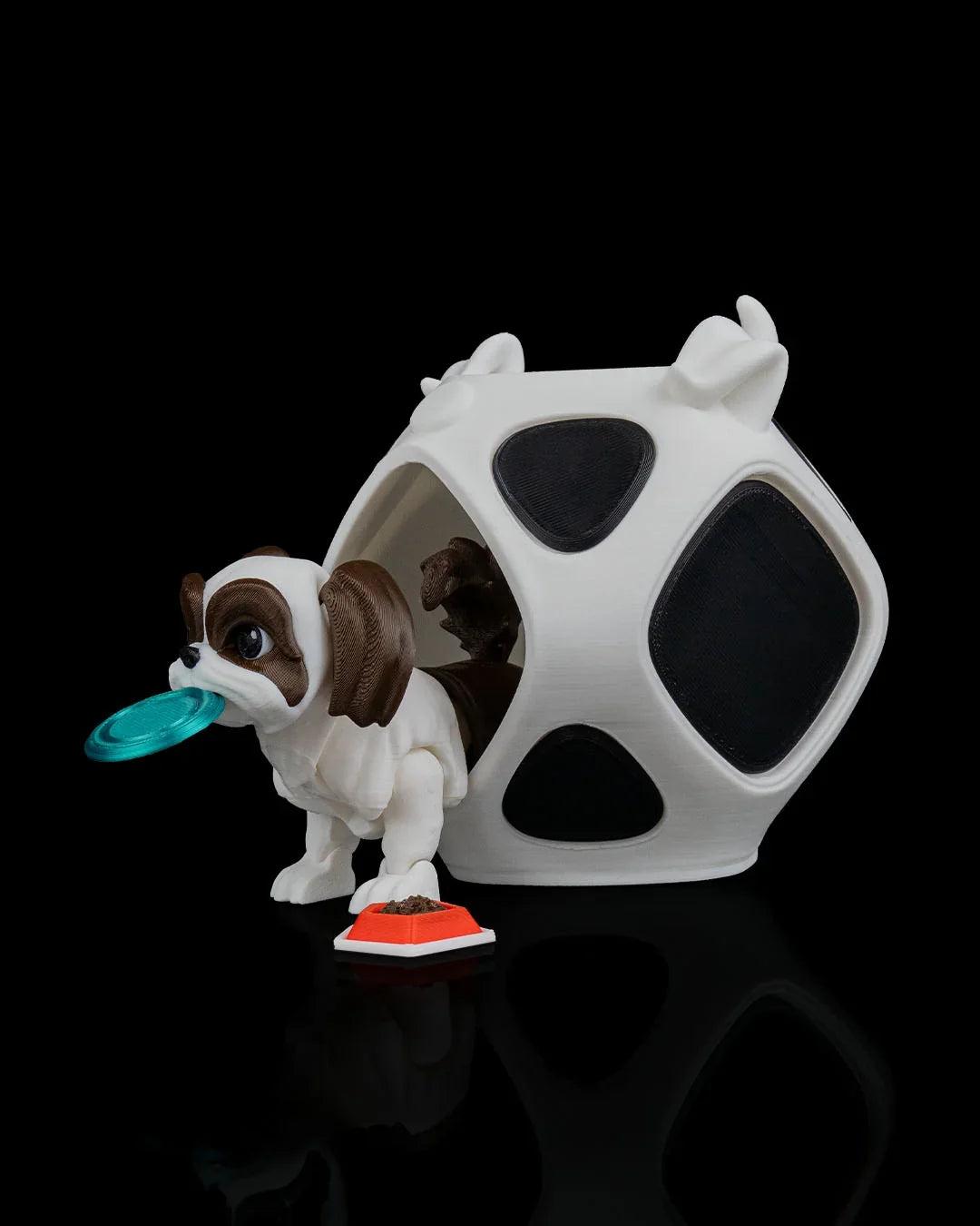 Rachel – The Fluffy Diva Pup - Fusion Layer 3D