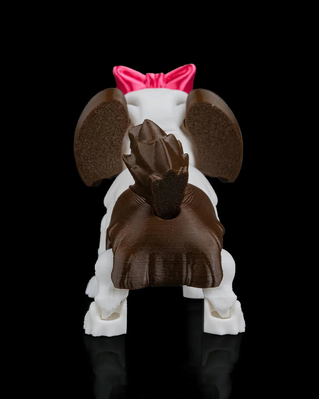 Rachel – The Fluffy Diva Pup - Fusion Layer 3D