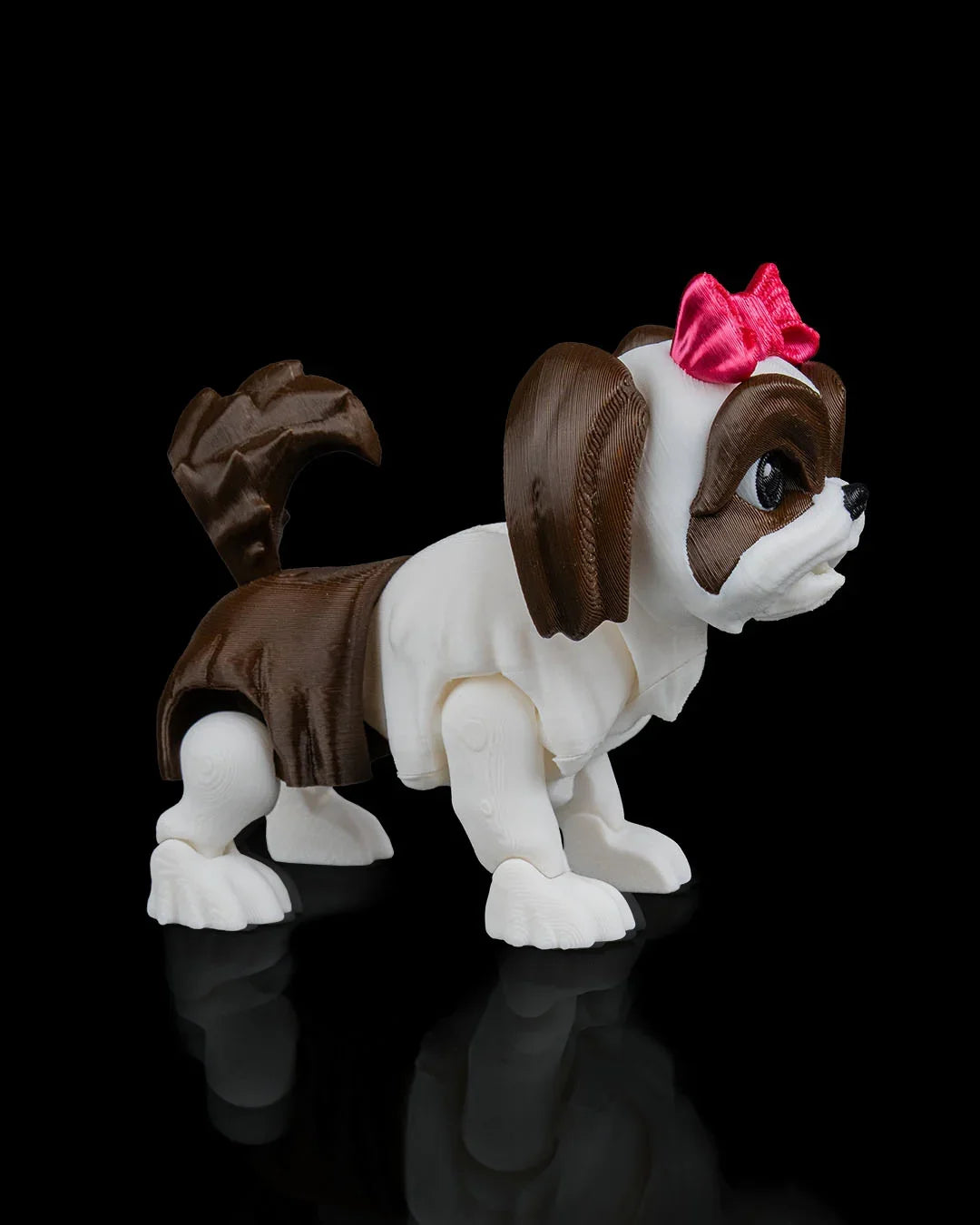 Rachel – The Fluffy Diva Pup - Fusion Layer 3D