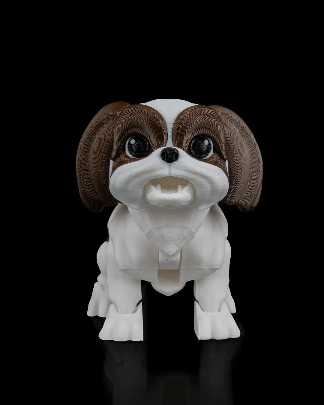 Rachel – The Fluffy Diva Pup - Fusion Layer 3D