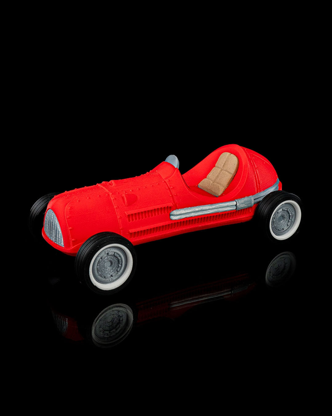 Racing Car Controller Holder – Retro Red Racer Stand for PS5, Xbox & More