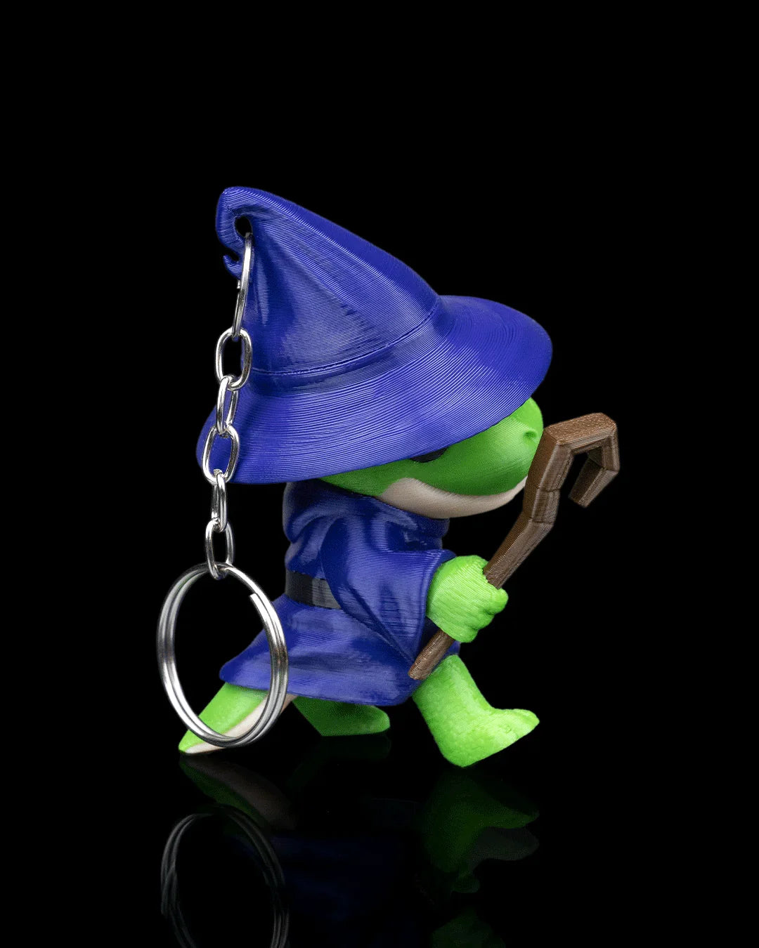 Hooked on Dinos – Rawrcanist Keychain - Fusion Layer 3D