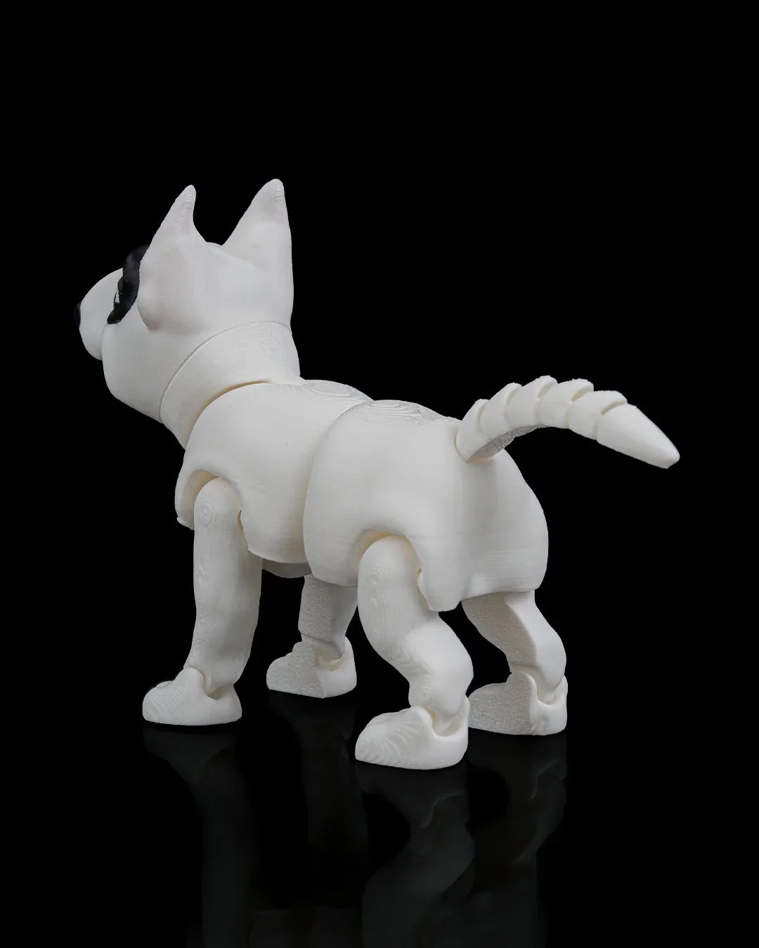 Rex – The Bold and Bouncy Bull Terrier - Fusion Layer 3D