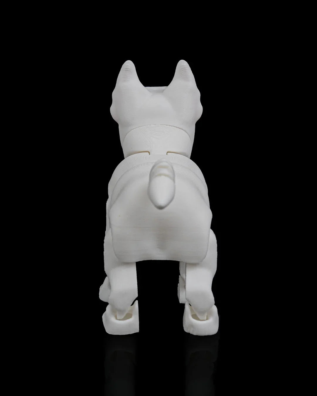 Rex – The Bold and Bouncy Bull Terrier - Fusion Layer 3D