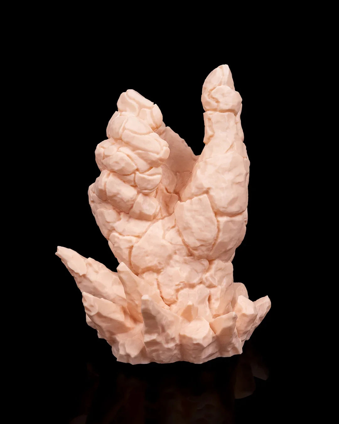 Rock Solid Stonefist Controller Stand - Fusion Layer 3D