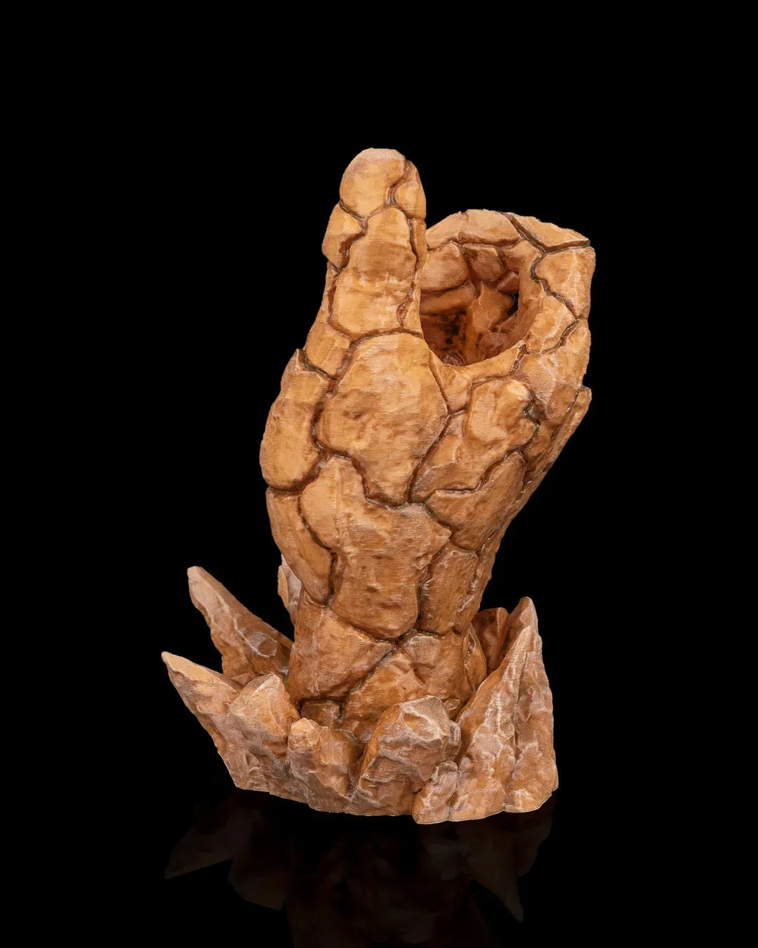 Rock Solid Stonefist Controller Stand - Fusion Layer 3D