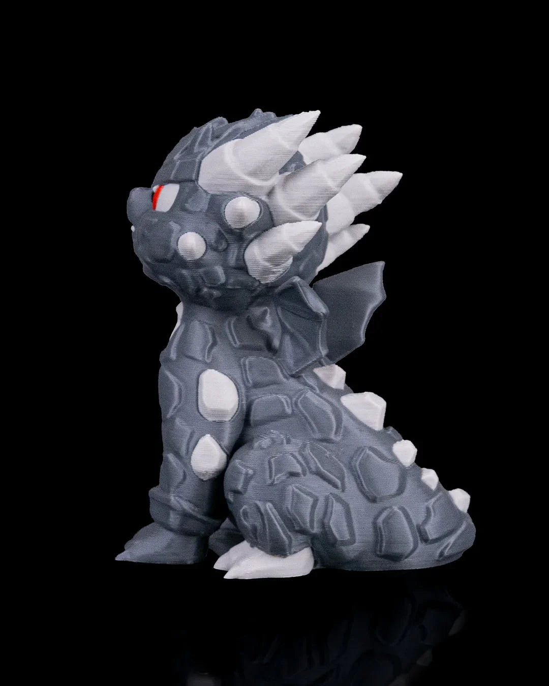 Rocky – The Earthbound Dragon Hatchling - Fusion Layer 3D