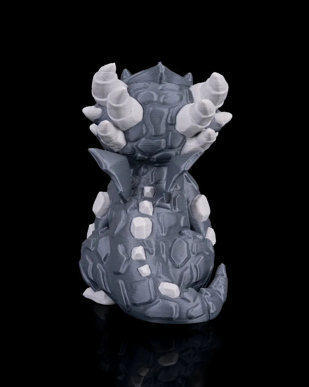 Rocky – The Earthbound Dragon Hatchling - Fusion Layer 3D