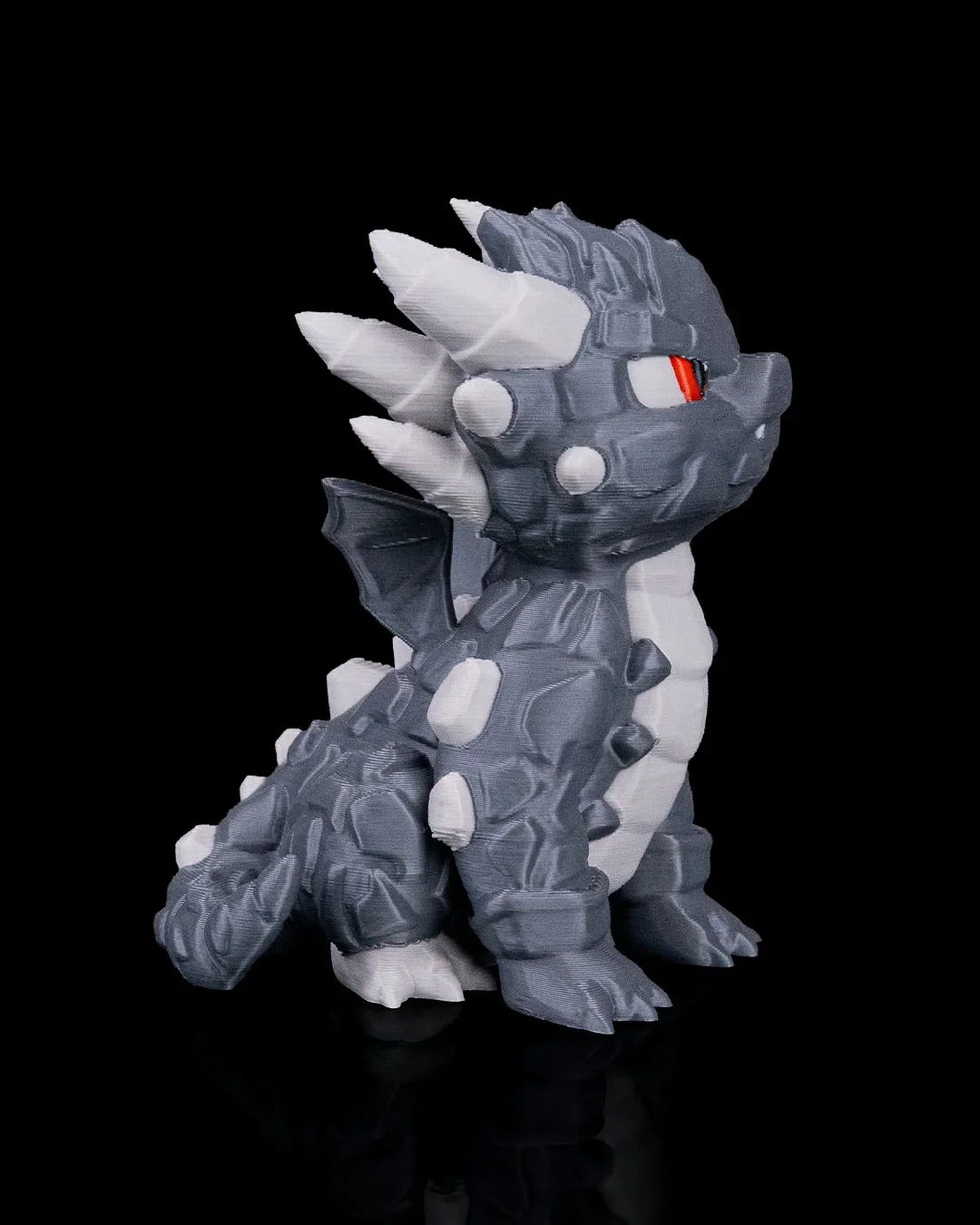 Rocky – The Earthbound Dragon Hatchling - Fusion Layer 3D