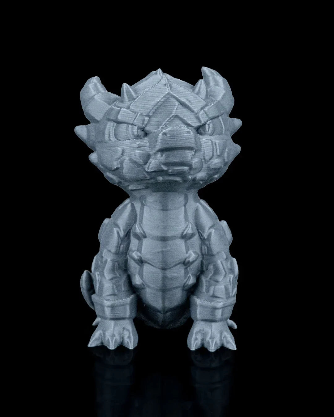 Rocky – The Earthbound Dragon Hatchling - Fusion Layer 3D