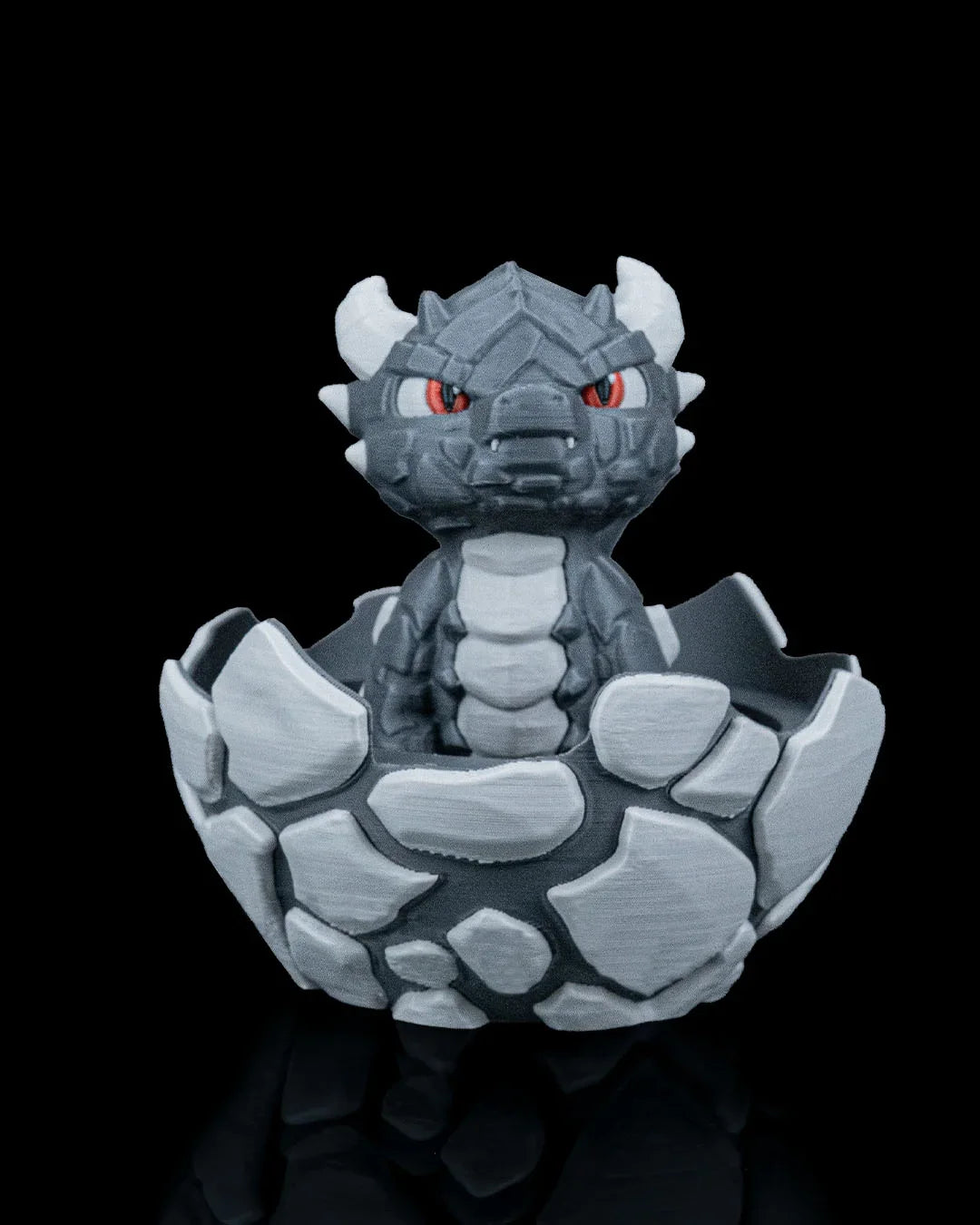 Rocky – The Earthbound Dragon Hatchling - Fusion Layer 3D