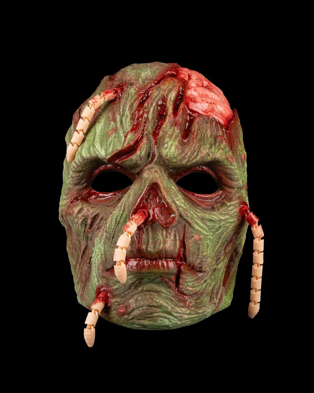Rotface Zombie Mask – Masquerade Macabre Collection | 3D Printed Horror Halloween Cosplay Mask in 3 Sizes