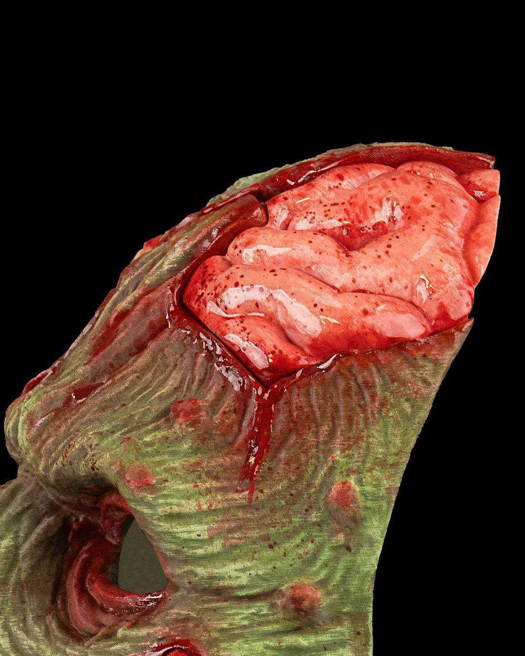 Rotface Zombie Mask – Masquerade Macabre Collection | 3D Printed Horror Halloween Cosplay Mask in 3 Sizes