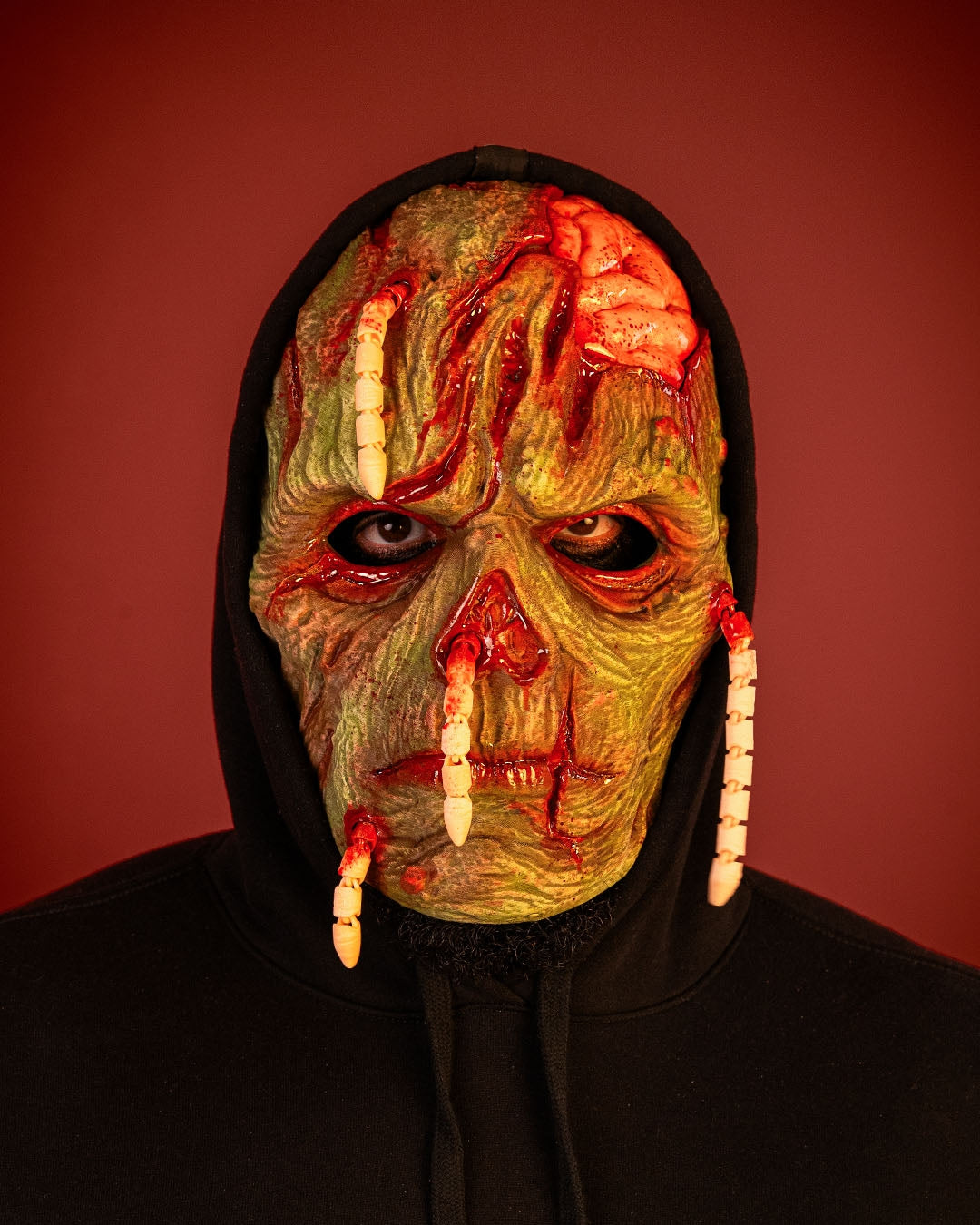 Rotface Zombie Mask – Masquerade Macabre Collection | 3D Printed Horror Halloween Cosplay Mask in 3 Sizes