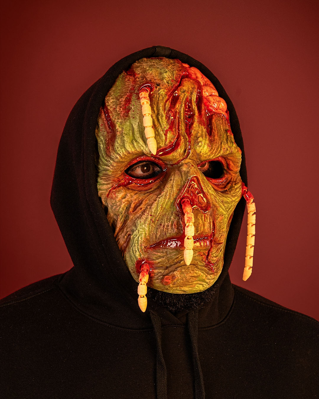 Rotface Zombie Mask – Masquerade Macabre Collection | 3D Printed Horror Halloween Cosplay Mask in 3 Sizes