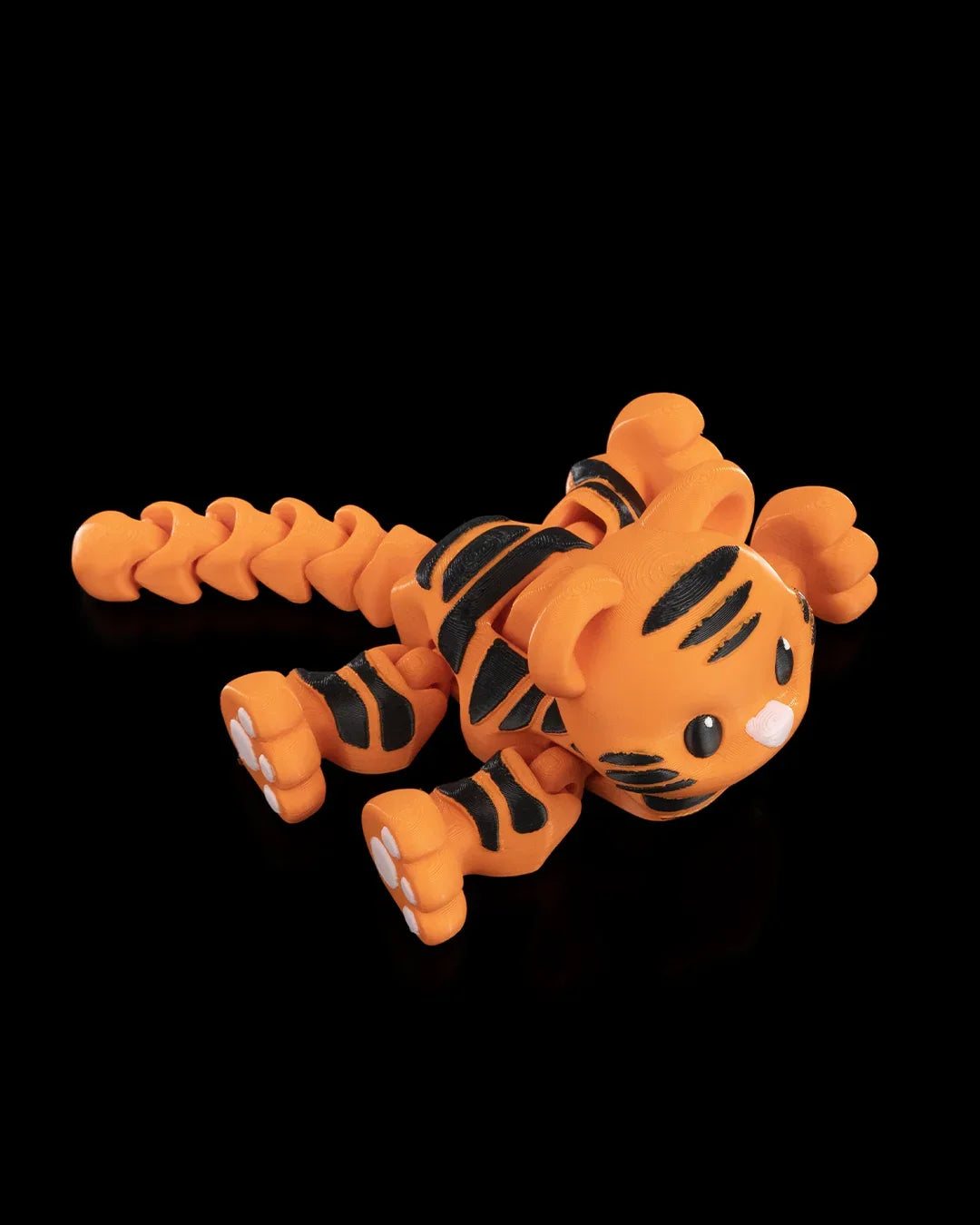 Runner the Tiger – Fierce, Fast, and Ready to Roam - Fusion Layer 3D