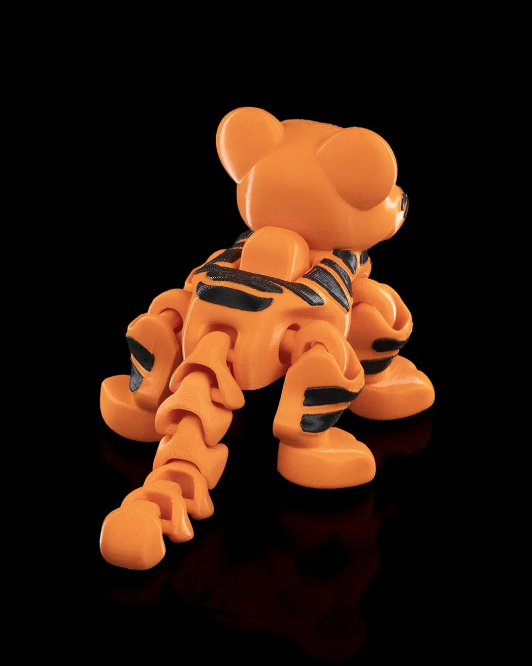 Runner the Tiger – Fierce, Fast, and Ready to Roam - Fusion Layer 3D