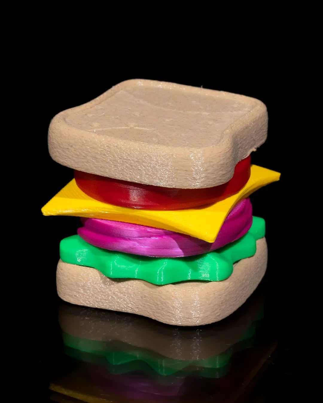 Sandget Fidwich – The Ultimate Fidget Sandwich! - Fusion Layer 3D