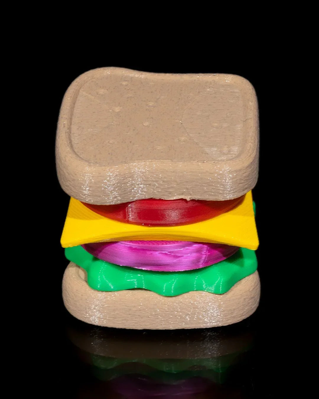 Sandget Fidwich – The Ultimate Fidget Sandwich! - Fusion Layer 3D