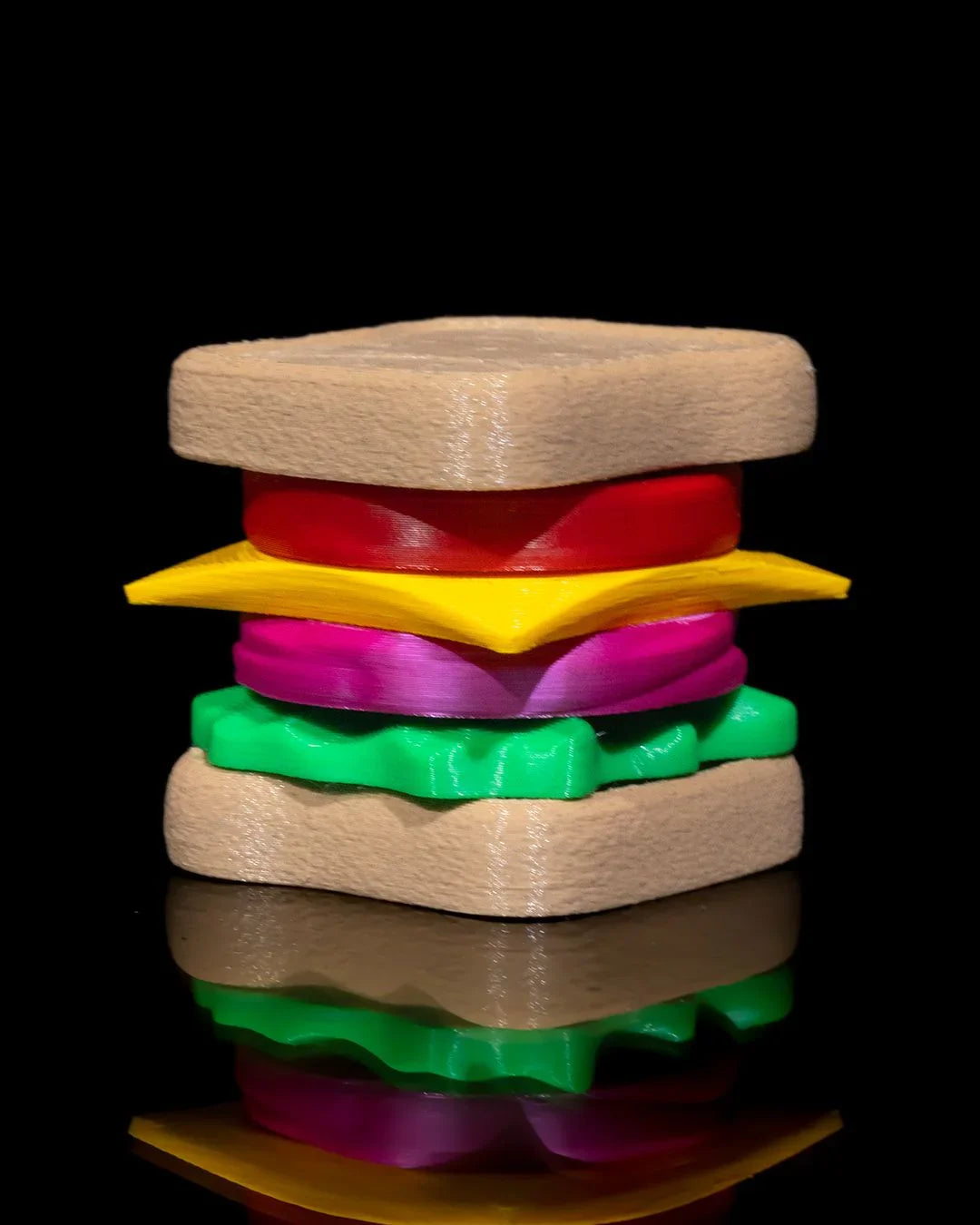 Sandget Fidwich – The Ultimate Fidget Sandwich! - Fusion Layer 3D