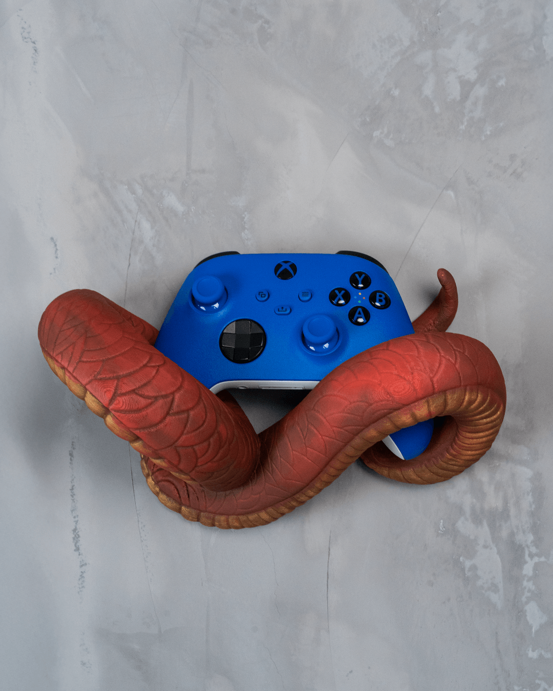 Silent Slither Controller & Headset Holder