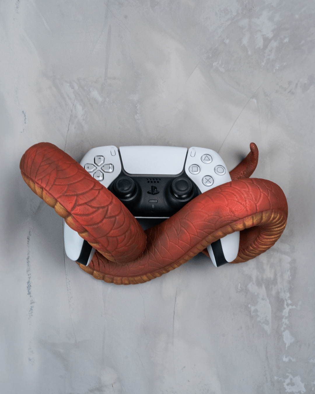 Silent Slither Controller & Headset Holder