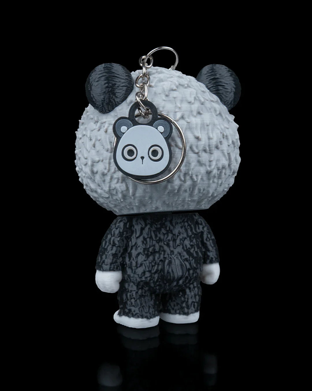 Babuu the Panda Skubbie - Fusion Layer 3D